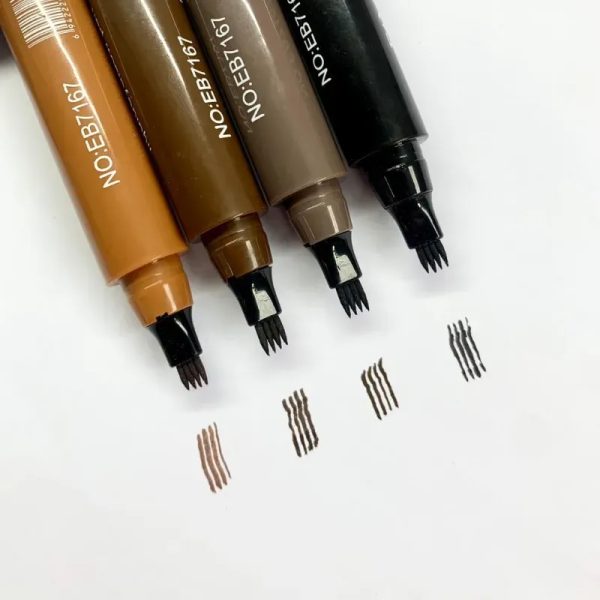 Plumón de cejas efecto microblading