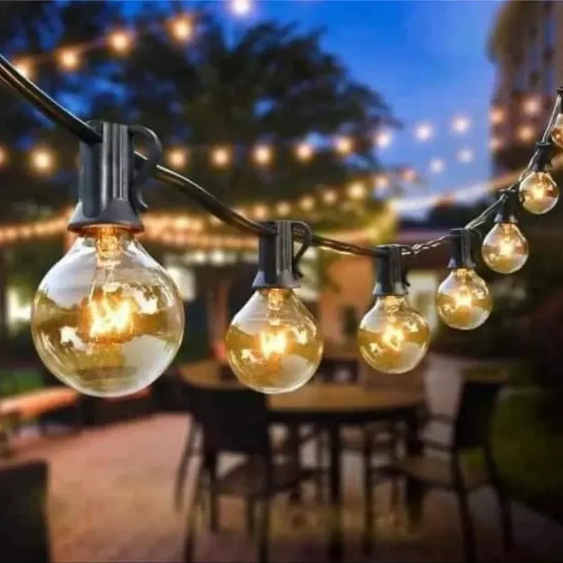 Cuerda de  Luces para tu negocio 10m