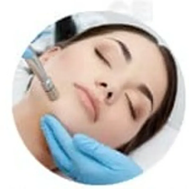 Dermoabrasión con punta de diamante