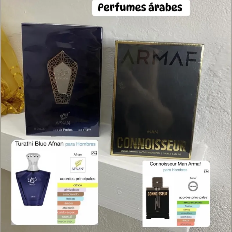 Perfumes árabes