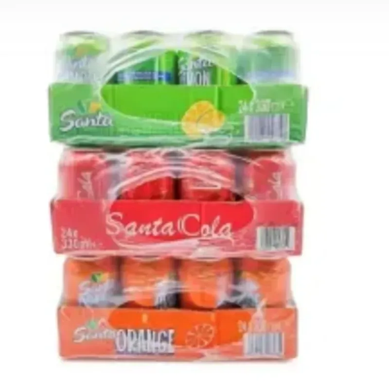 Refresco importado Santa