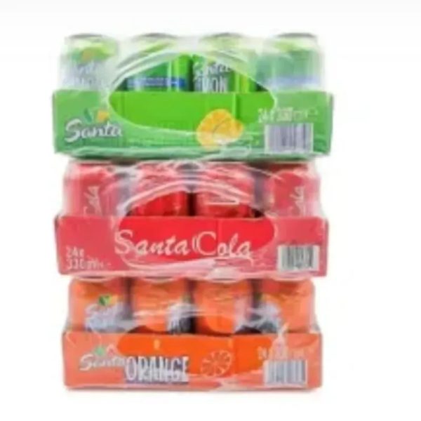 Refresco importado Santa