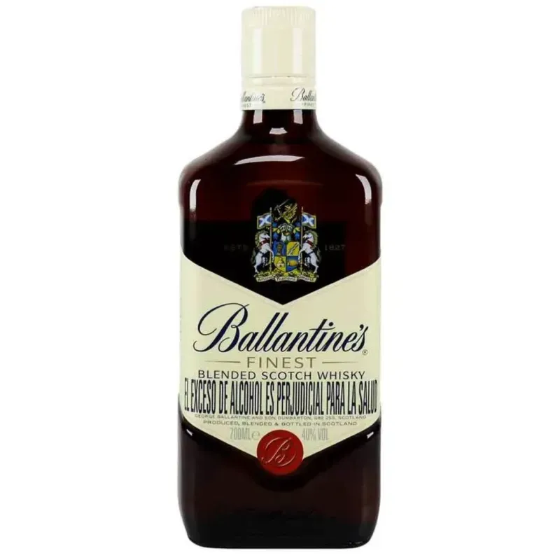 Ballantines whiskey