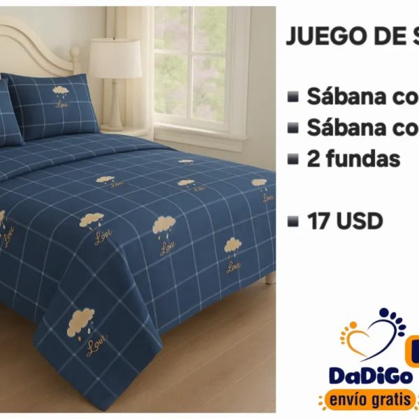 Juego de Sábana 2