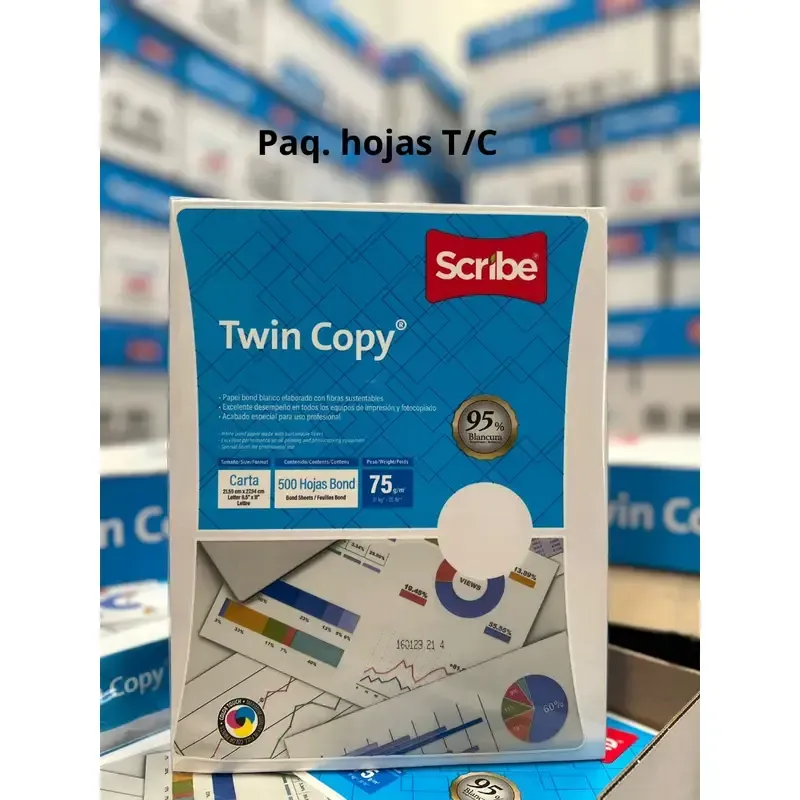 Paquete de Hojas - 500