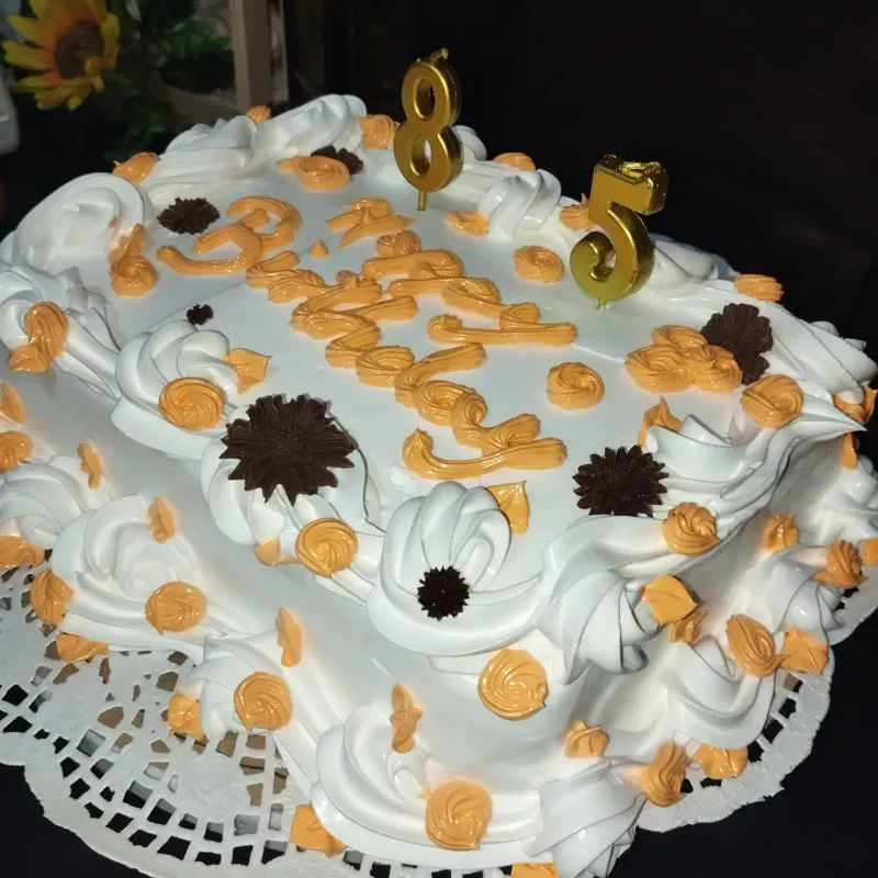 Cake de Cumpleaños