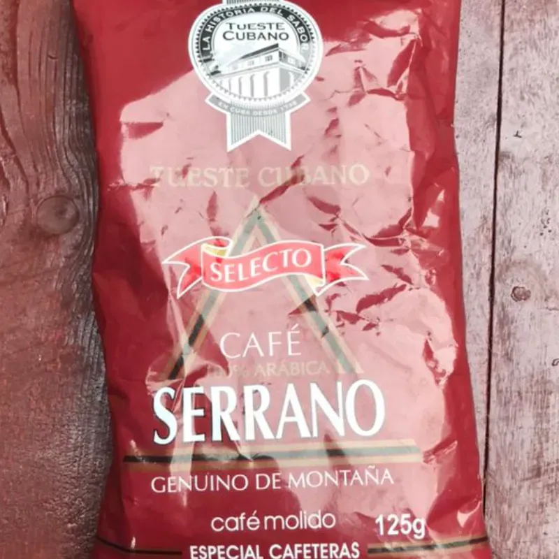 Café Serrano (125g)