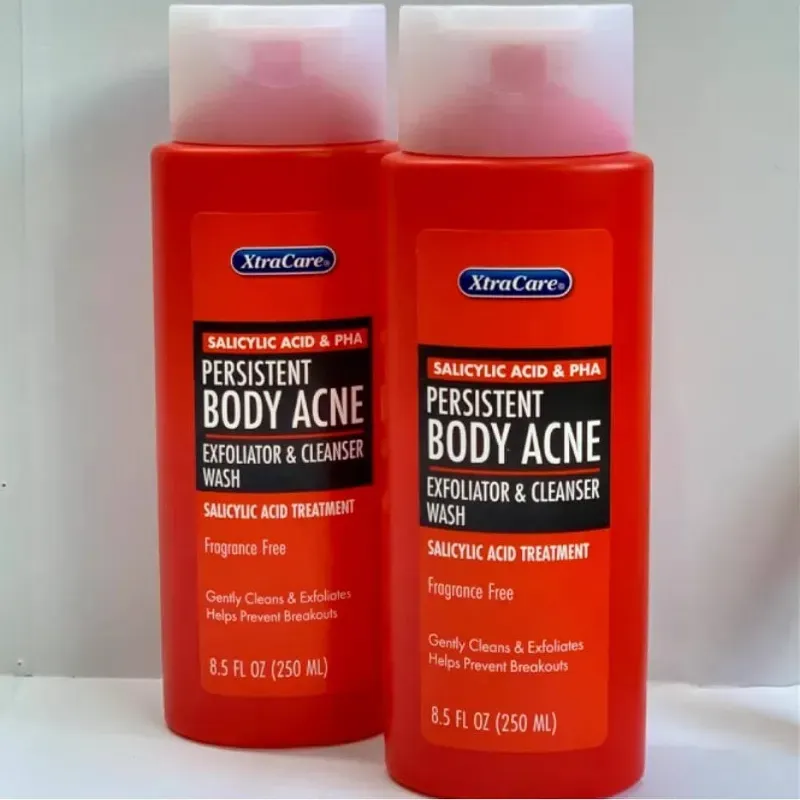 Exfoliante y limpiador para el tratamiento del acné