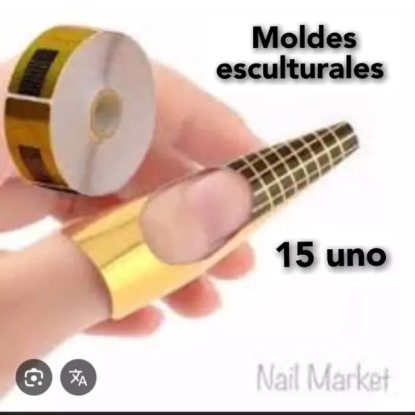 Moldes esculturales