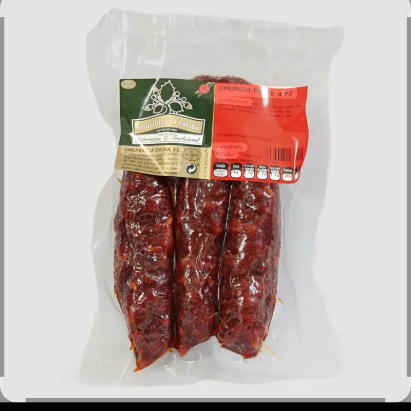 Chorizo de Cerdo Curado