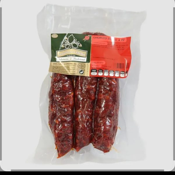 Chorizo de Cerdo Curado