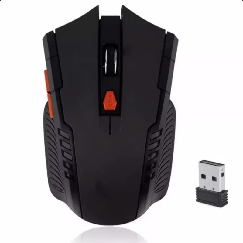 MOUSE INALÁMBRICO DE 6 BOTONES (YUR)