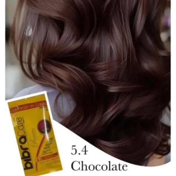 Tinte BibraCare Chocolate 5.4