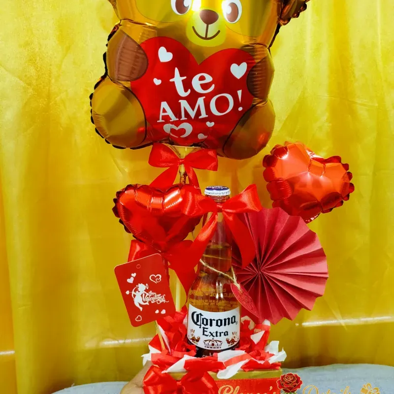 Regalo con cerveza