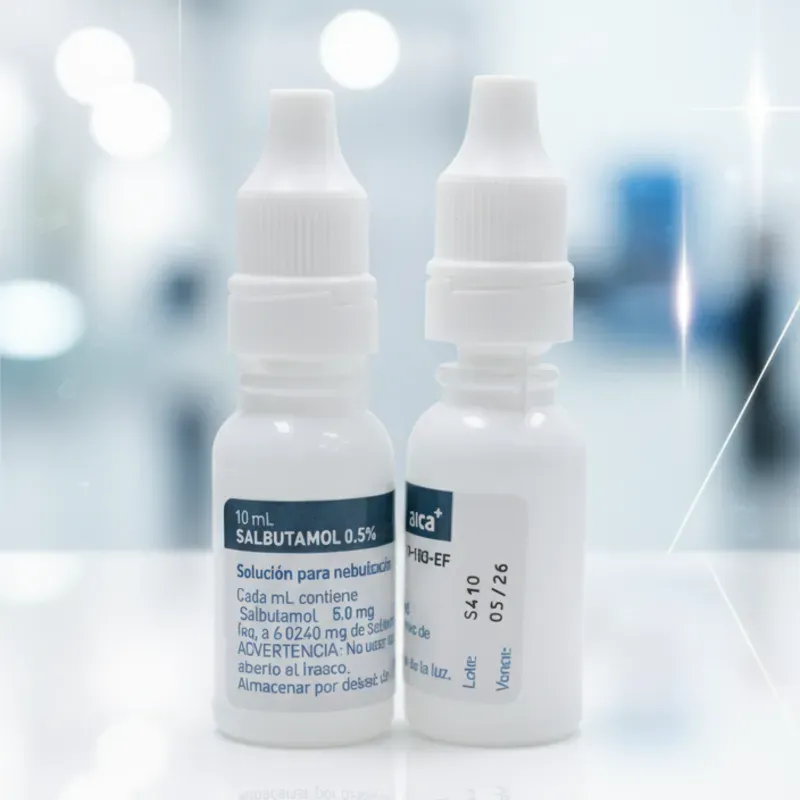 SALBUTAMOL EN GOTAS (0.5%,10ml) (VENCE 3-27)