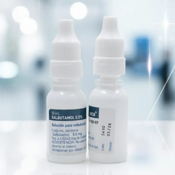 SALBUTAMOL EN GOTAS (0.5%,10ml) (VENCE 3-27)