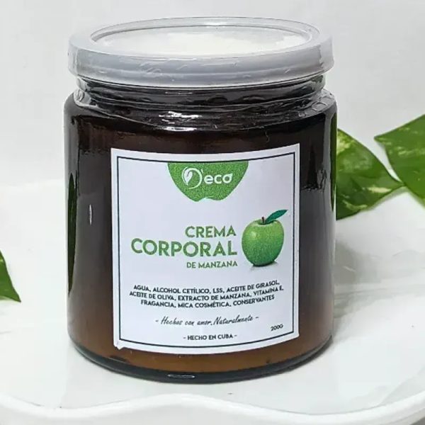 Crema de Manzana