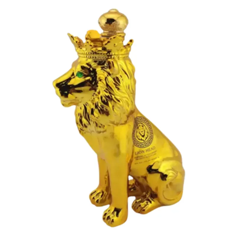 WHISKY LION HEAD +2 ENERGIZANTES