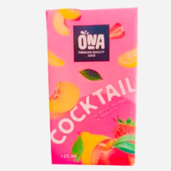 Jugo de cajita , Manzana y Pera
