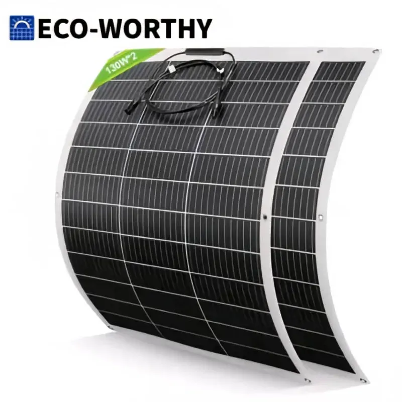 Kit de 2 paneles Eco-Worthy