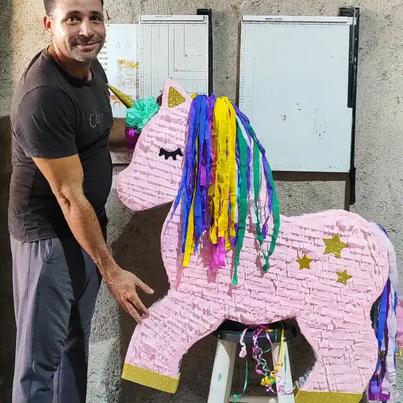 Piñata Unicornio
