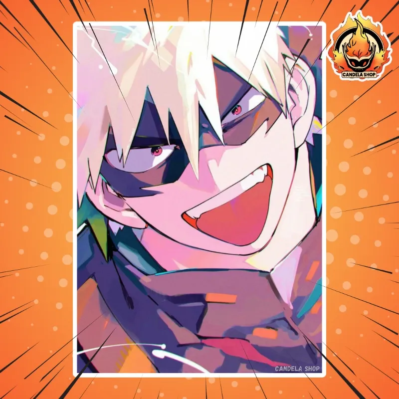 ✨ ¡Póster de Katsuki Bakugo(My Hero Academia)! ✨