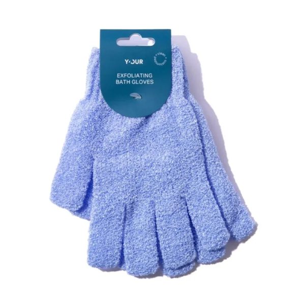 Guantes exfoliantes