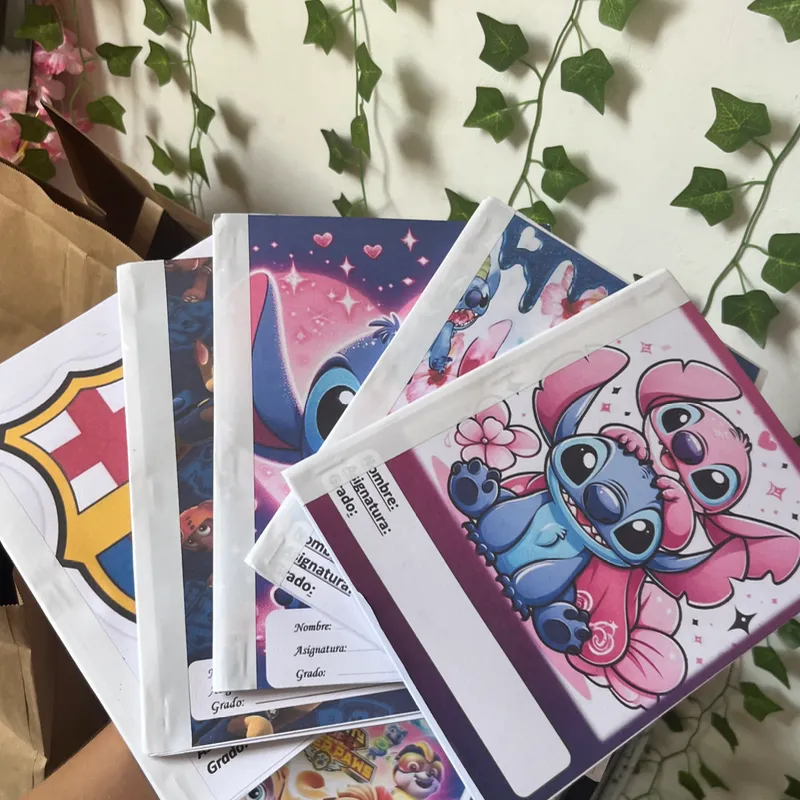 Libreta rayada estándar 