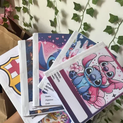 Libreta rayada estándar 