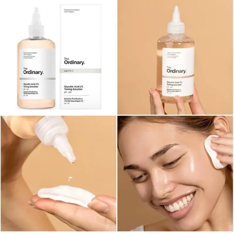 Glycolic Acido 7% Toning Solution