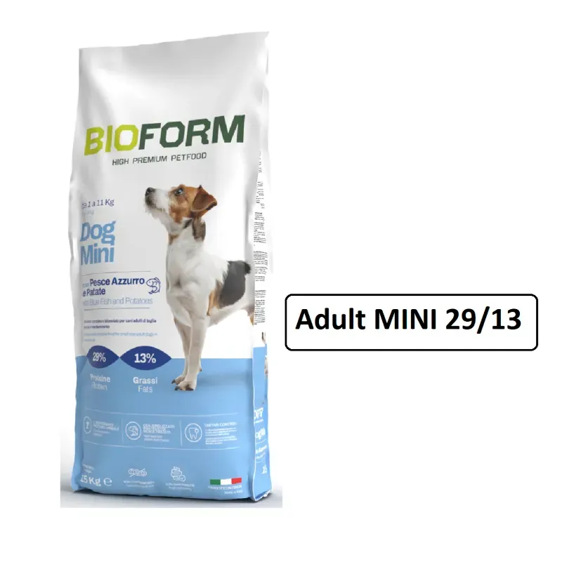 Dog Mini Pesce Azzurro e Patate