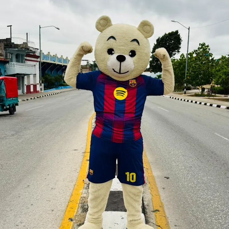 Osito futbolista