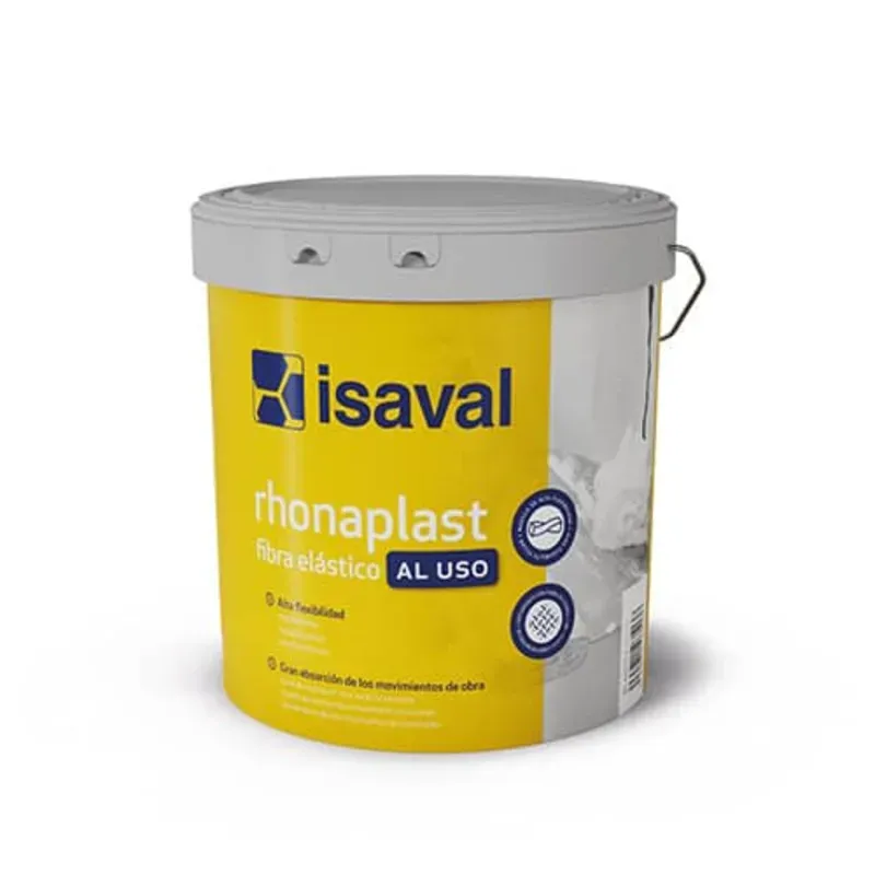 Rhonaplast al uso Fibra Elástico 1Lt Blanco