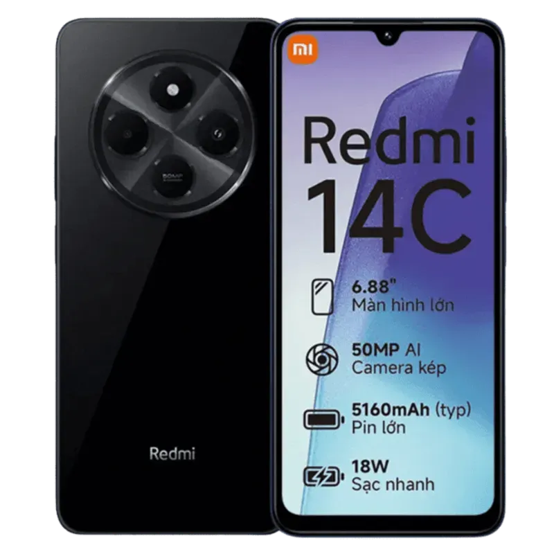 Xiaomi Redmi 14C 4 con 128GB Dual SIM