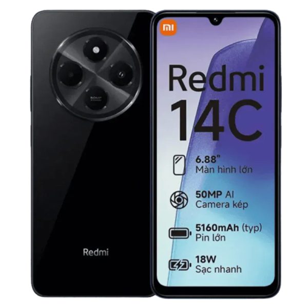 Xiaomi Redmi 14C 4 con 128GB Dual SIM
