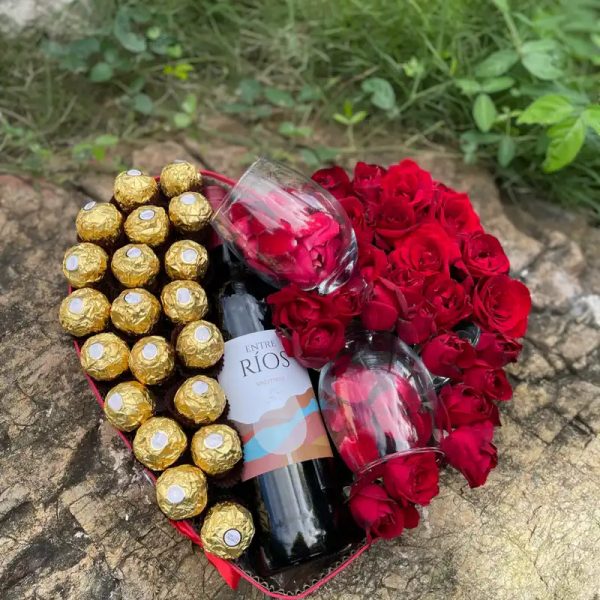 Corazón romántico