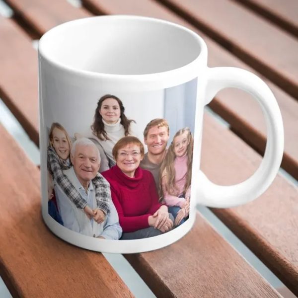 TAZA BLANCA