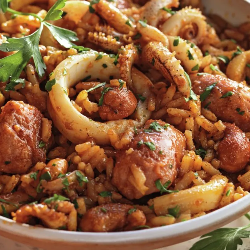 Arroz Frito Punto de Encuentro