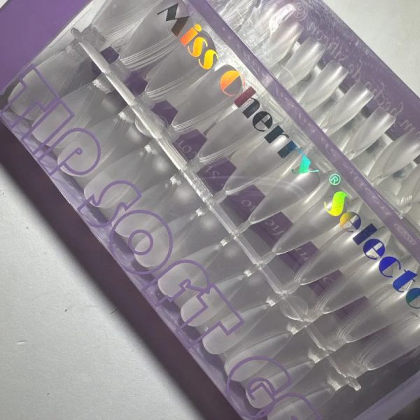 Soft gel clear