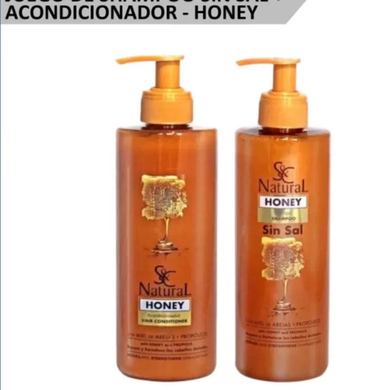 Juego Shampo y Acondicionador