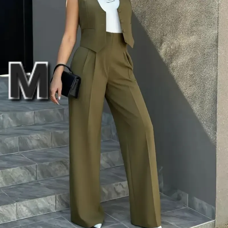 Conjunto 2 Piezas Pantalon y Chaleco