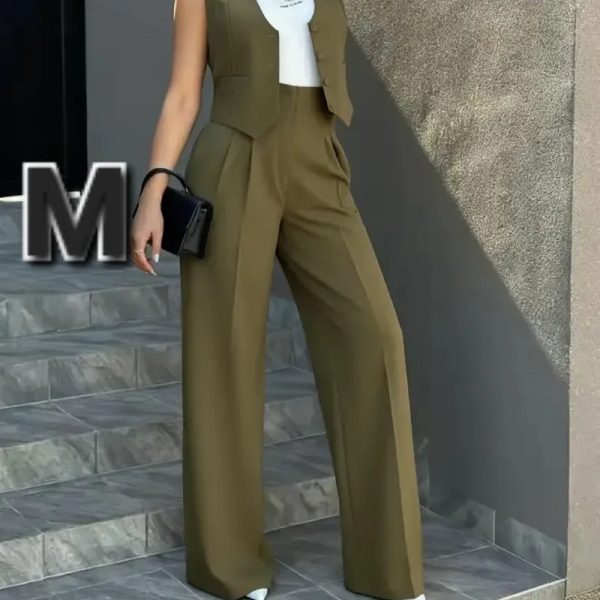 Conjunto 2 Piezas Pantalon y Chaleco