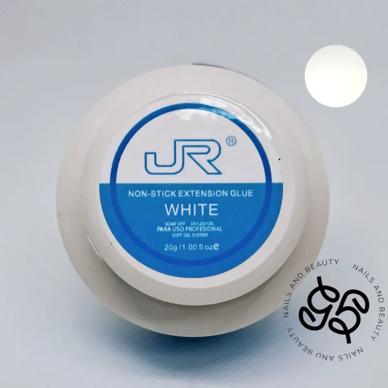 Gel de construcción blanco JR 20 gr (sin capa de inhibición)