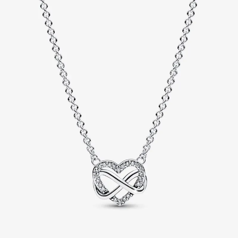 Cadena con dije CORAZON INFINITO