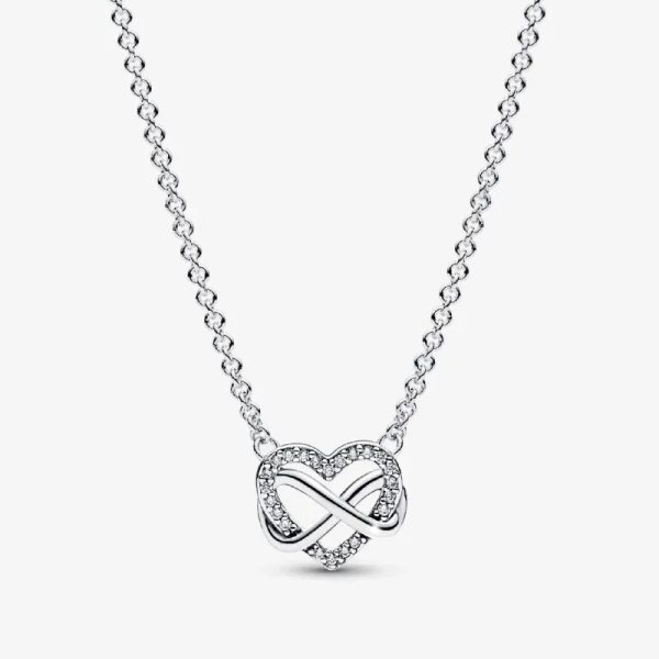 Cadena con dije CORAZON INFINITO