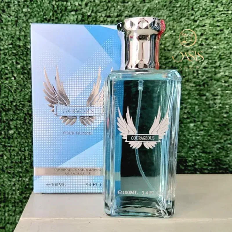 Perfume de hombre Courageous