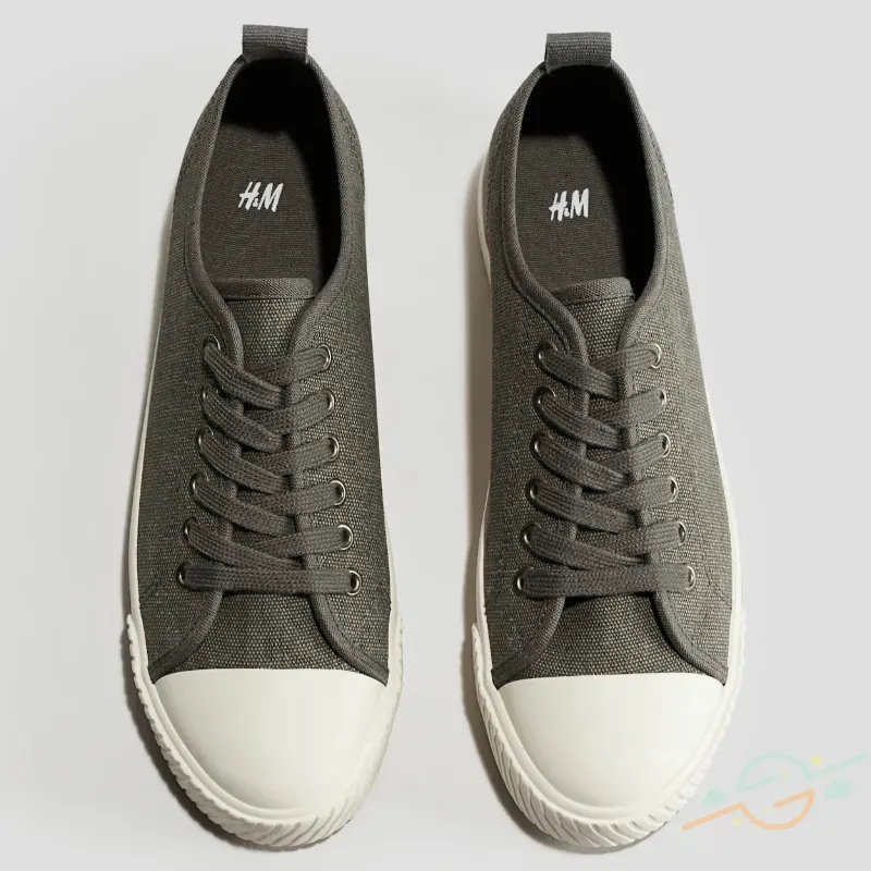 Tenis gris  H&M