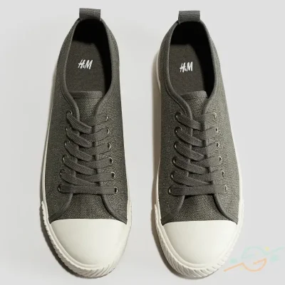 Tenis gris  H&M