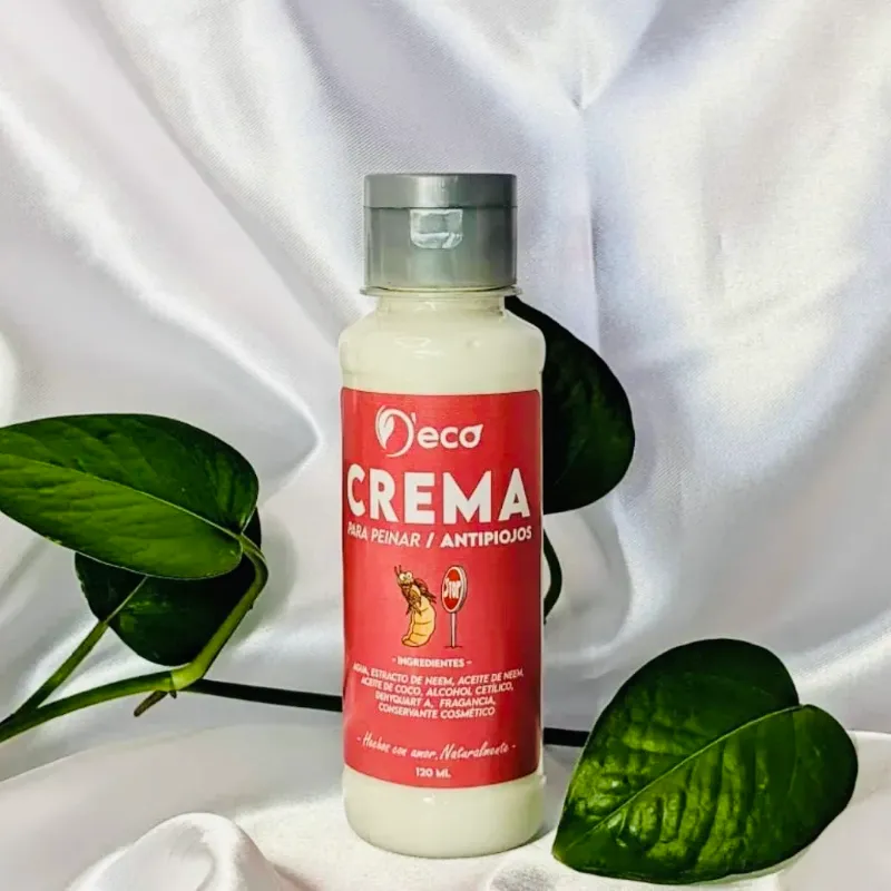 Crema para piojos