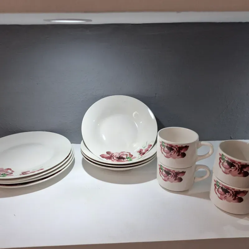 Juego de vajilla 12 pza